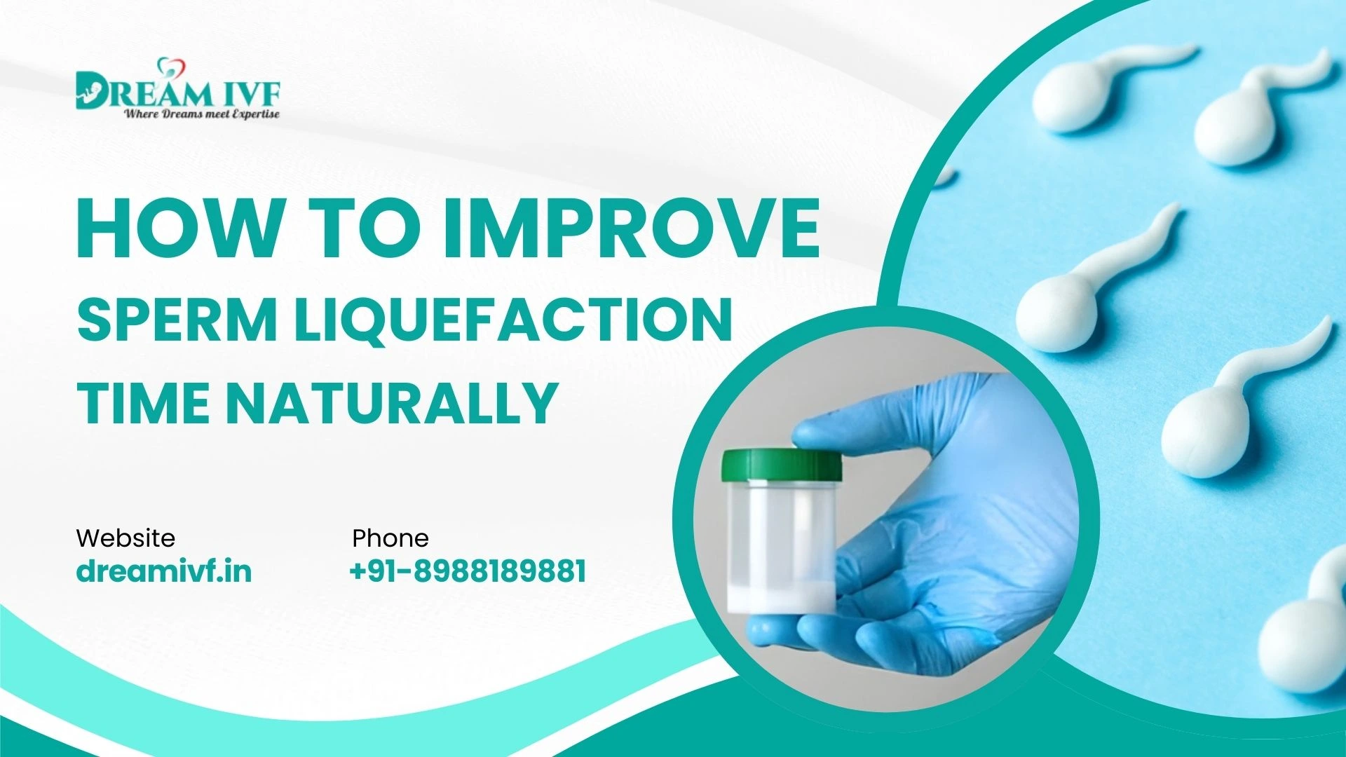 How to Improve Sperm Liquefaction Time Naturally