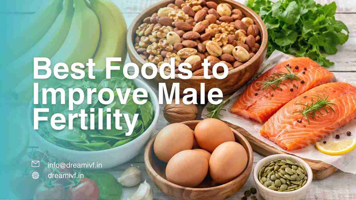 Best Foods to Improve Male Fertility