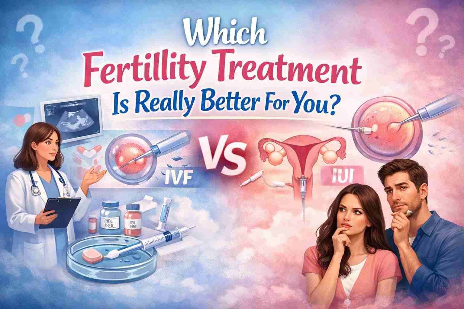 IVF vs IUI: Which Fertility Treatment Is Better?