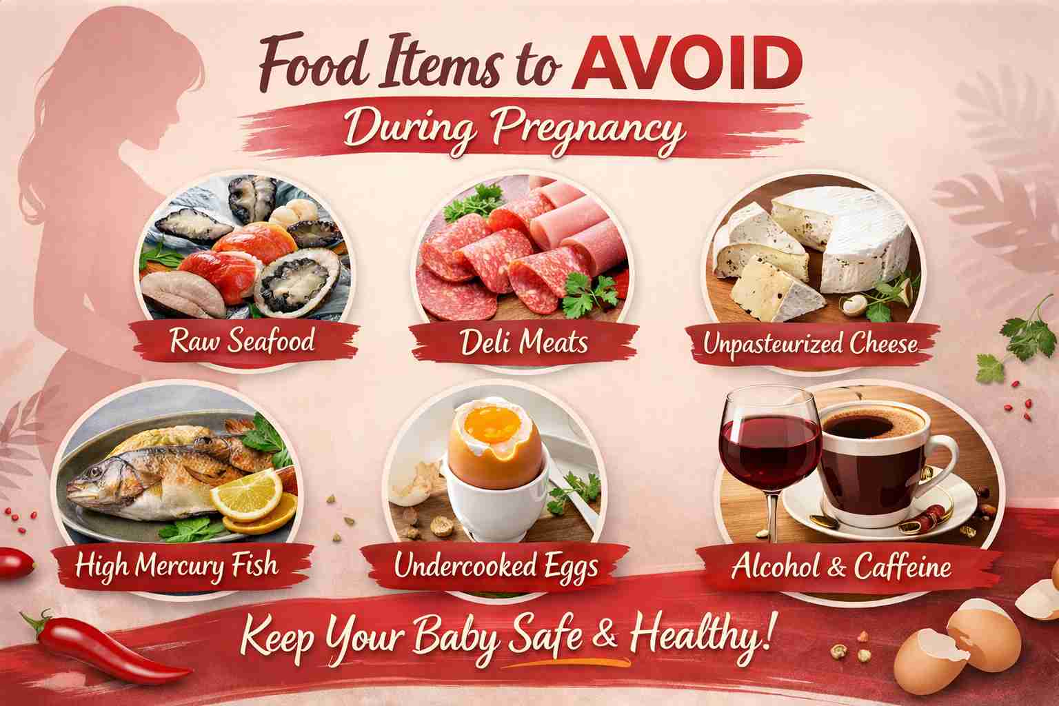 Food Items to Avoid During Pregnancy for a Healthy Baby