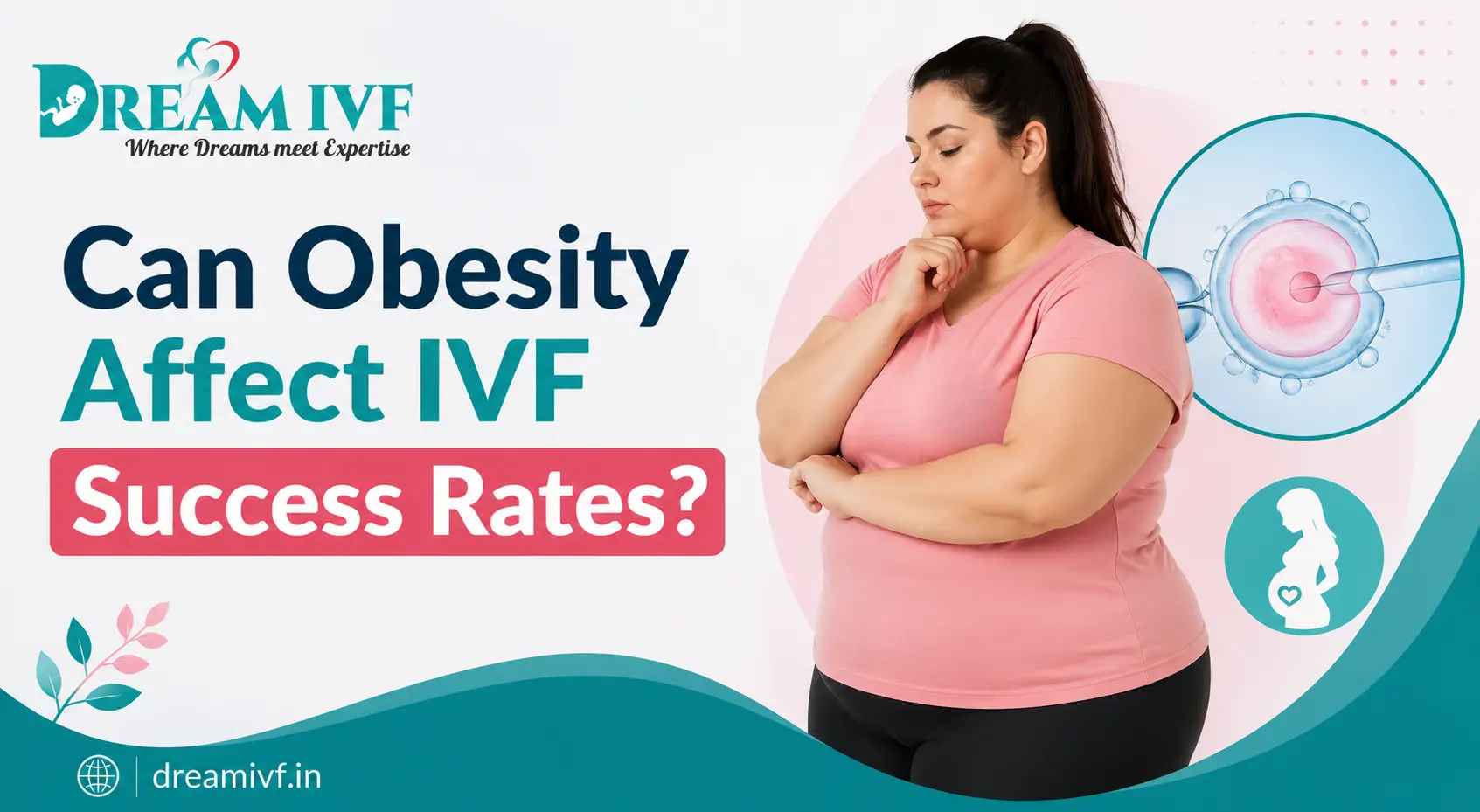 Can obesity affect IVF success rates