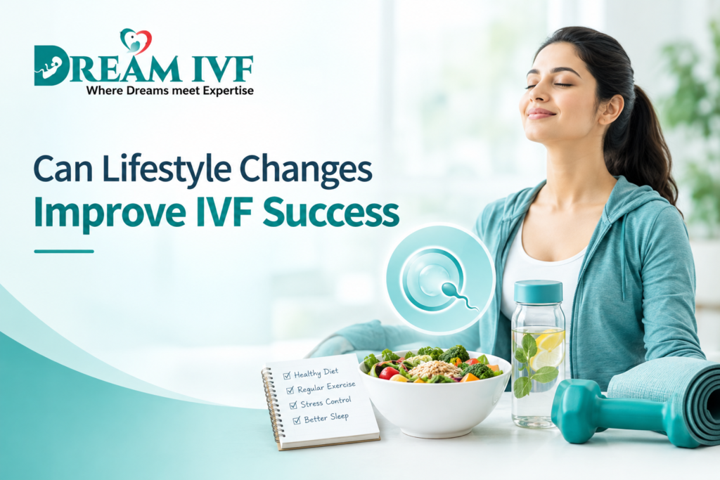 Can lifestyle changes improve IVF success