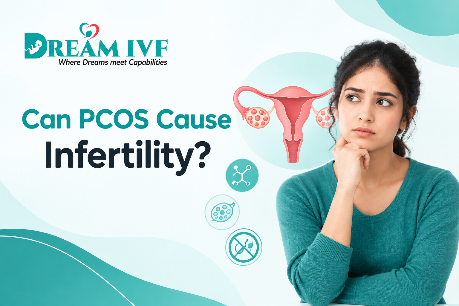 Can PCOS cause infertility and affect pregnancy
