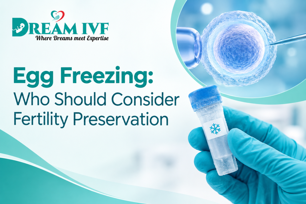 Egg freezing and fertility preservation at Dream IVF