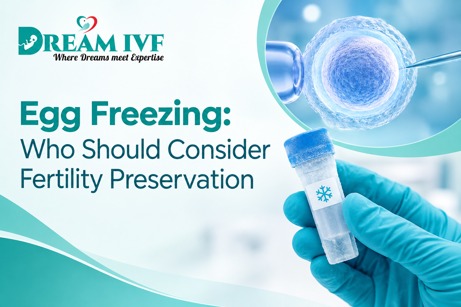 Egg freezing and fertility preservation at Dream IVF