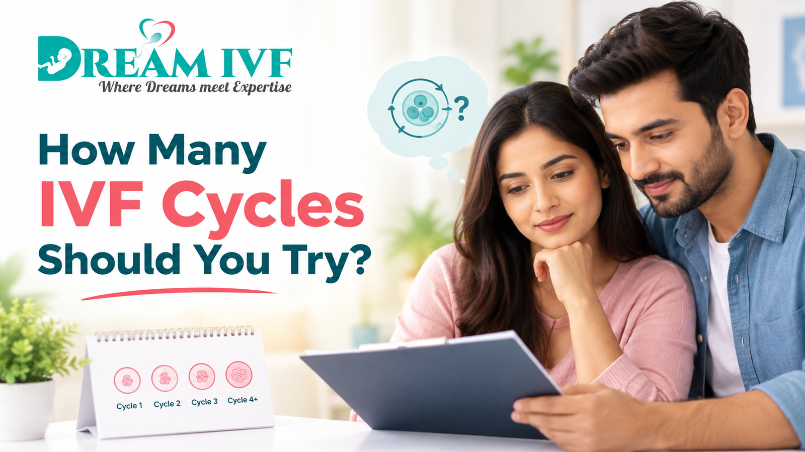 How many IVF cycles should you try?