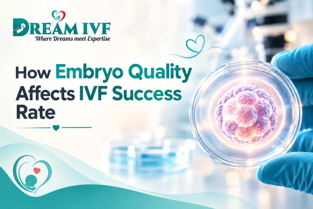 embryo quality and IVF success rate