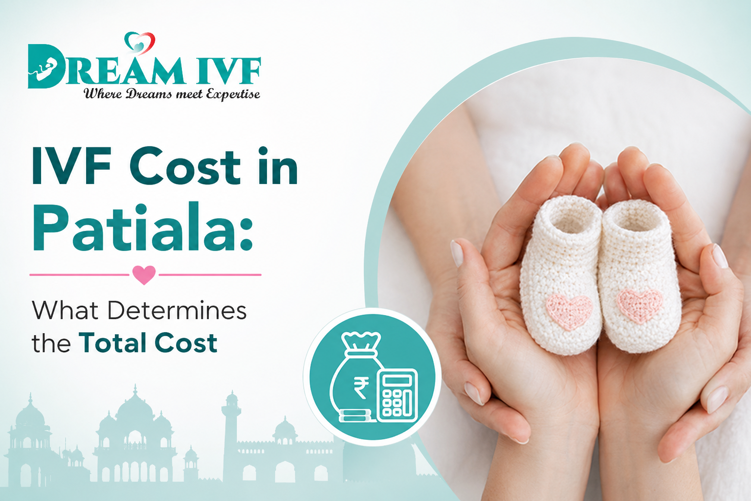 IVF cost in Patiala and fertility treatment consultation at Dream IVF