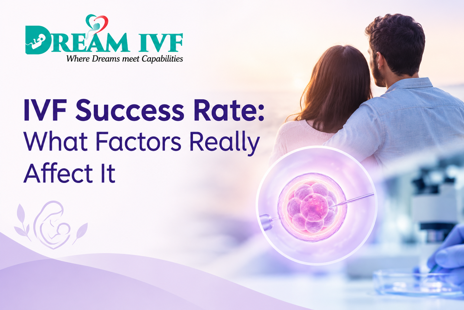IVF success rate and factors affecting IVF treatment success