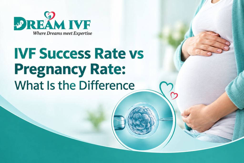 IVF success rate vs pregnancy rate explained by a fertility specialist