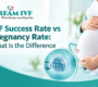 IVF Success Rate vs Pregnancy Rate What Is the Difference 90x80