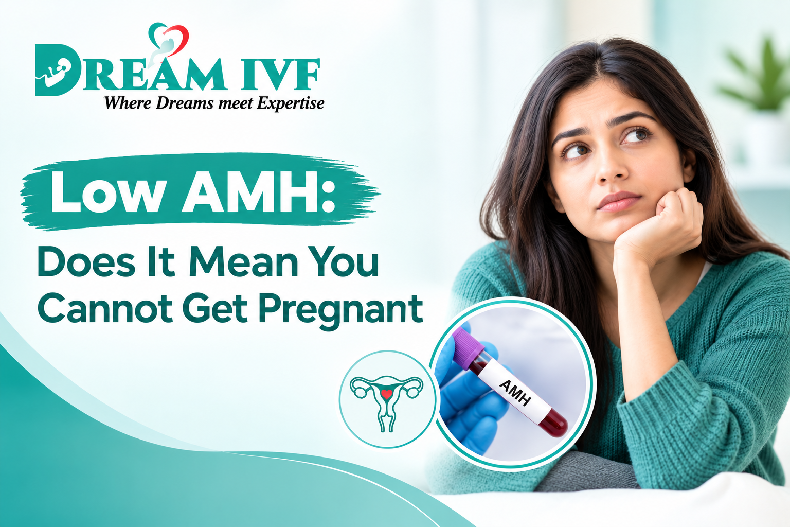 Low AMH and pregnancy fertility treatment at Dream IVF